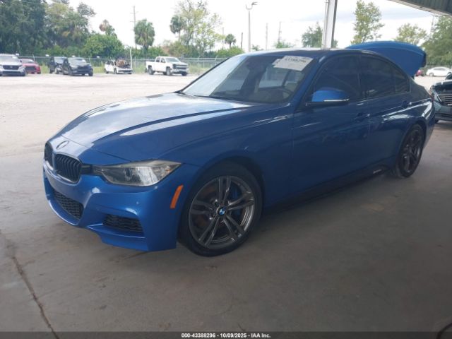 2015 BMW 335I WBA3A9G50FNS66367 Photo 1