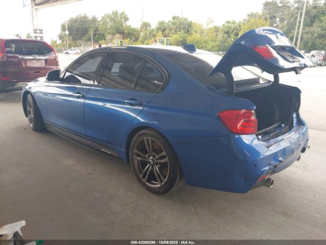 2015 BMW 335I WBA3A9G50FNS66367 Photo 2