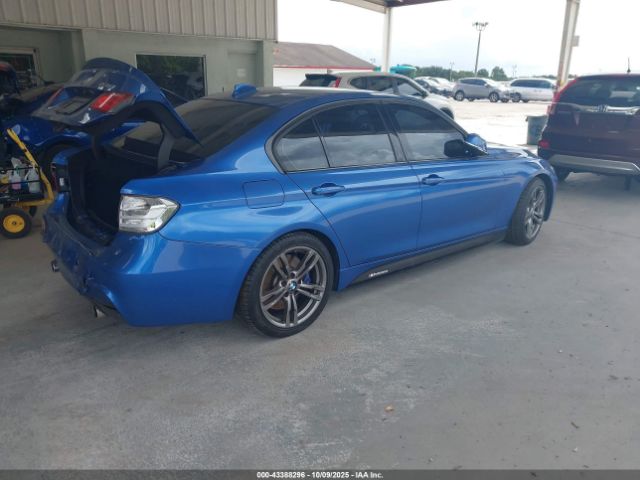 2015 BMW 335I WBA3A9G50FNS66367 Photo 3