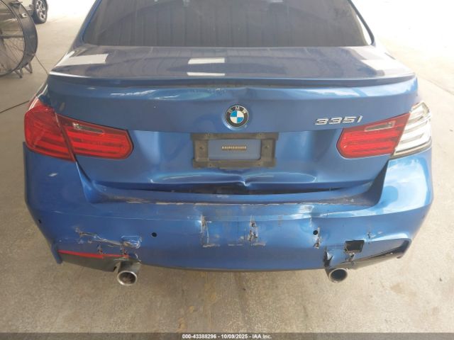 2015 BMW 335I WBA3A9G50FNS66367 Photo 5