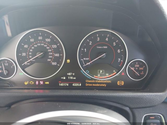 2015 BMW 335I WBA3A9G50FNS66367 Photo 6