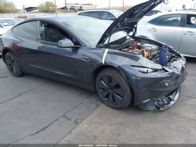 2025 TESLA MODEL 3 5YJ3E1EA1SF016900 Photo 0