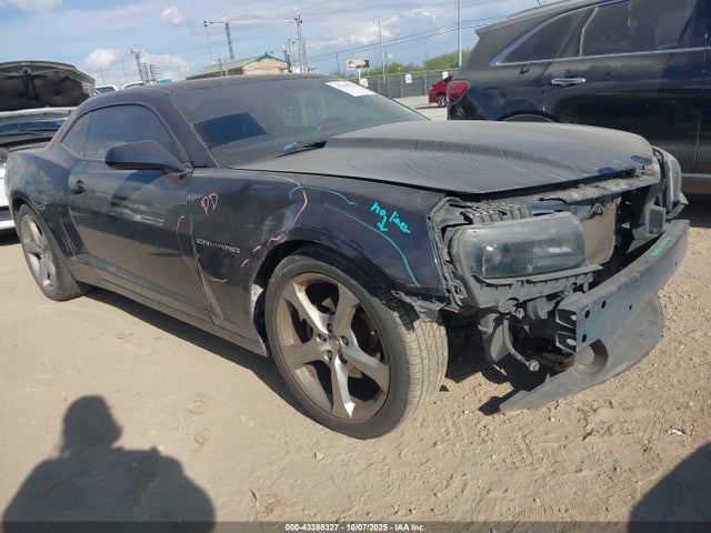 2015 Chevrolet Camaro 1lt მანქანა იყიდება აუქციონზე, vin: 2G1FD1E33F9206945, აუქციონის ნომერი: 43388327