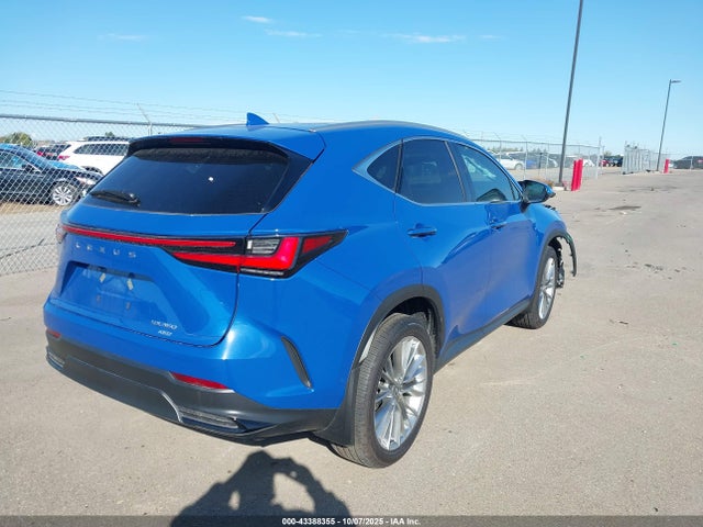 Lexus Nx 350 Luxury 2025 2T2HGCEZ4SC085730 Image 4