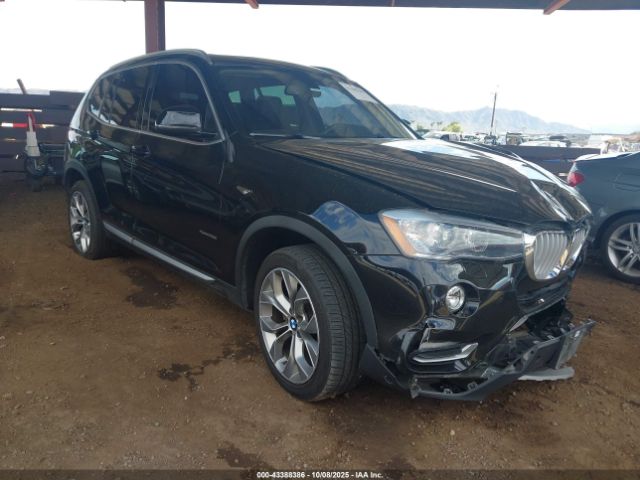 2017 BMW X3 5UXWX9C5XH0D97005