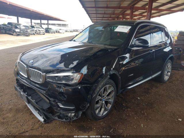 2017 BMW X3 5UXWX9C5XH0D97005 Photo 1