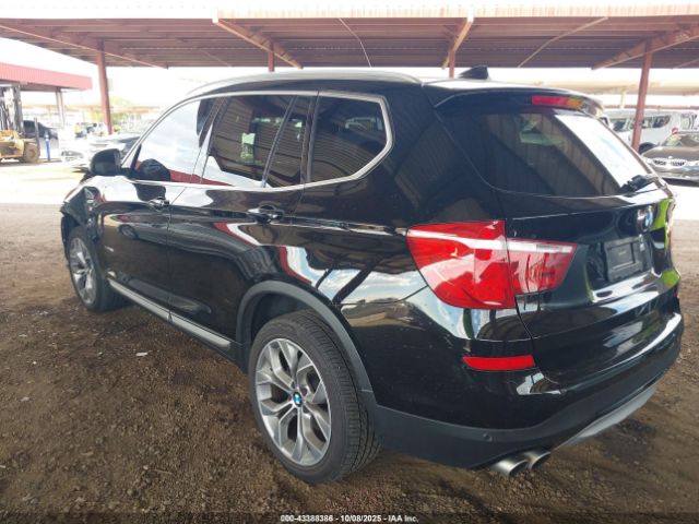 2017 BMW X3 5UXWX9C5XH0D97005 Photo 2