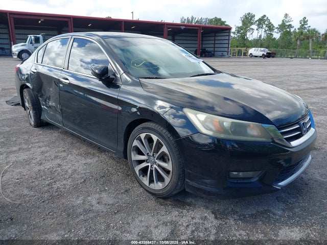 Продаж на аукціоні авто 2014 Honda Accord Sport, vin: 1HGCR2F56EA269236, номер лоту: 43388437