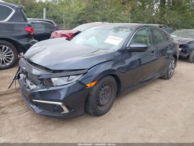 2021 HONDA CIVIC 2HGFC2F63MH507552 Photo 1