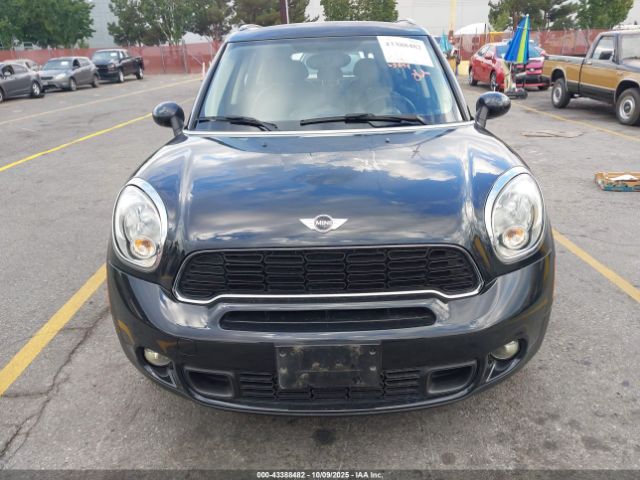 2014 MINI COUNTRYMAN WMWZC3C56EWP27555 Photo 5