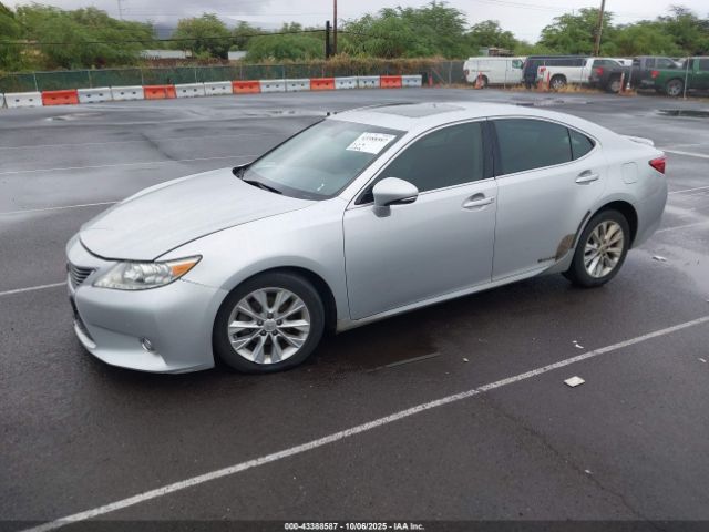 2015 LEXUS ES 300H JTHBW1GG4F2077708 Photo 1