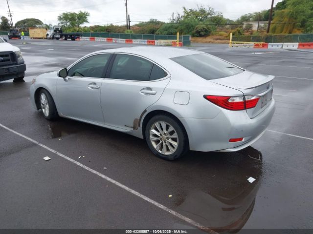 2015 LEXUS ES 300H JTHBW1GG4F2077708 Photo 2