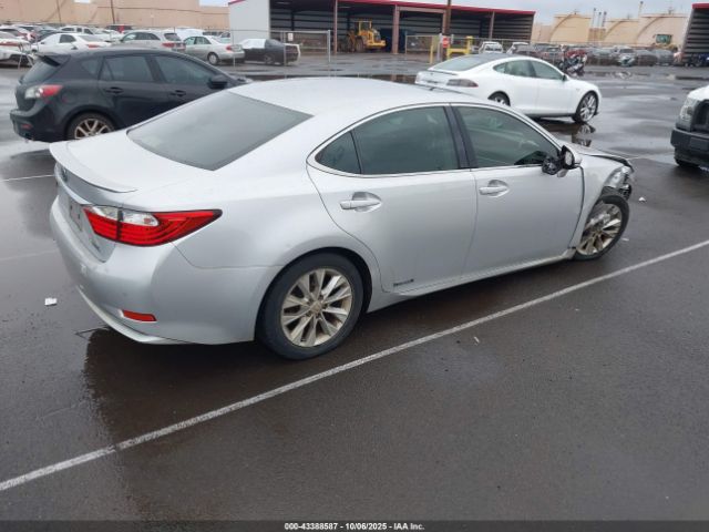 2015 LEXUS ES 300H JTHBW1GG4F2077708 Photo 3