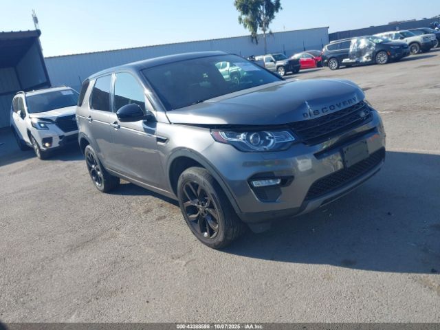 2019 LAND ROVER DISCOVERY SPORT SALCR2FX1KH783278