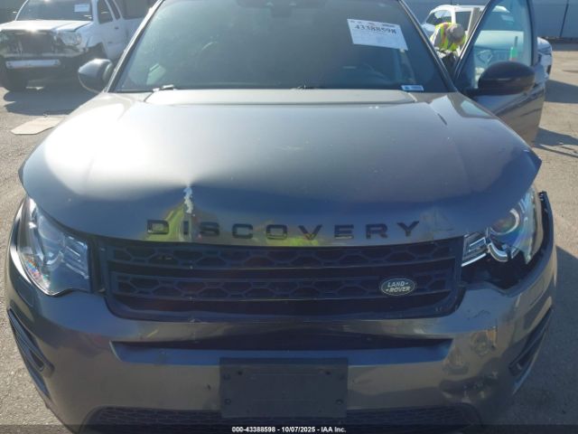 2019 LAND ROVER DISCOVERY SPORT SALCR2FX1KH783278 Photo 9