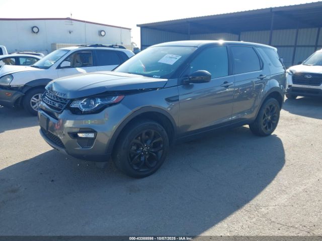 2019 LAND ROVER DISCOVERY SPORT SALCR2FX1KH783278 Photo 1