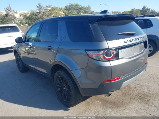 2019 LAND ROVER DISCOVERY SPORT SALCR2FX1KH783278 Photo 2