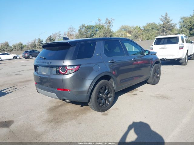 2019 LAND ROVER DISCOVERY SPORT SALCR2FX1KH783278 Photo 3