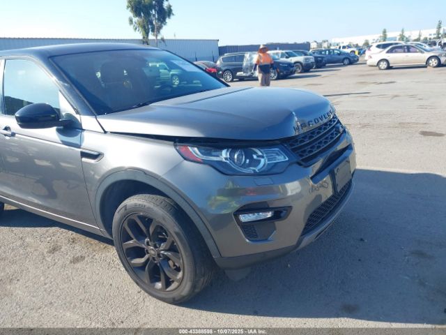 2019 LAND ROVER DISCOVERY SPORT SALCR2FX1KH783278 Photo 5