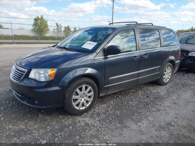 2014 CHRYSLER TOWN & COUNTRY 2C4RC1BG6ER445550 Photo 1