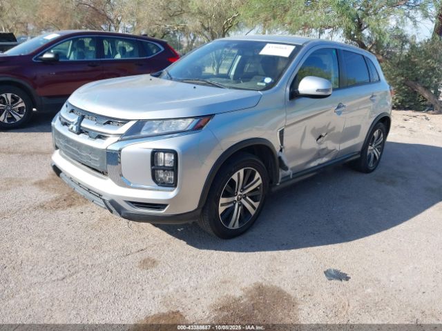 2021 MITSUBISHI OUTLANDER SPORT JA4APVAU7MU026747 Photo 1