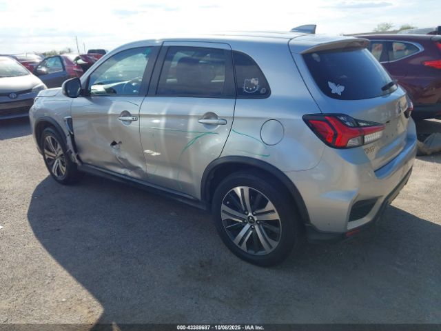 2021 MITSUBISHI OUTLANDER SPORT JA4APVAU7MU026747 Photo 2