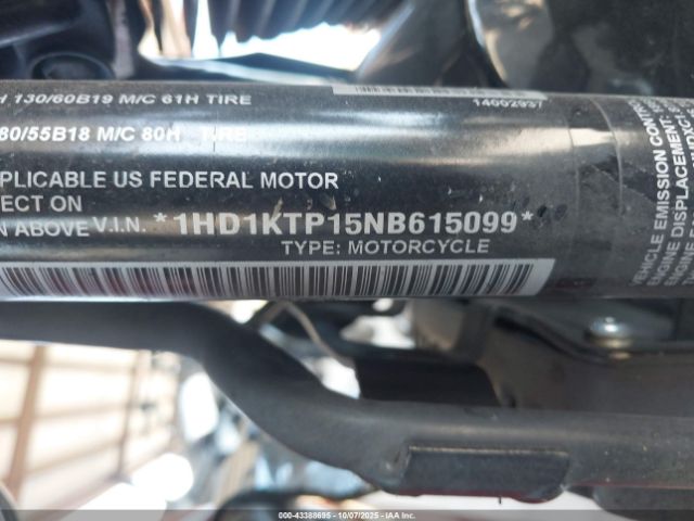 2022 HARLEY-DAVIDSON FLTRXS 1HD1KTP15NB615099 Photo 9