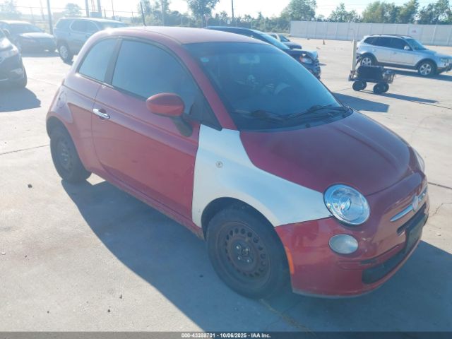 2012 FIAT 500 3C3CFFAR0CT383008 Photo 0