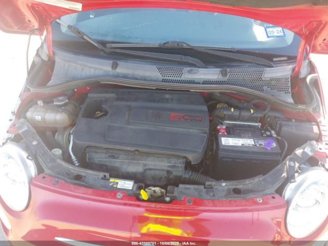 2012 FIAT 500 3C3CFFAR0CT383008 Photo 9