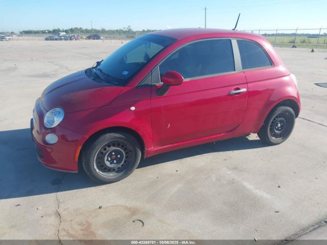 2012 FIAT 500 3C3CFFAR0CT383008 Photo 1