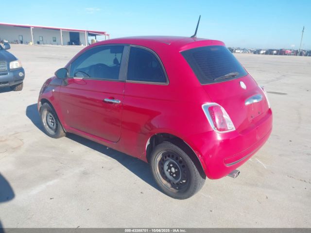 2012 FIAT 500 3C3CFFAR0CT383008 Photo 2