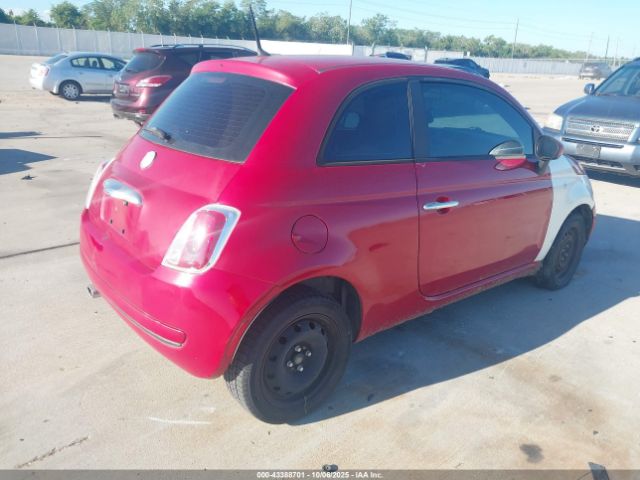 2012 FIAT 500 3C3CFFAR0CT383008 Photo 3