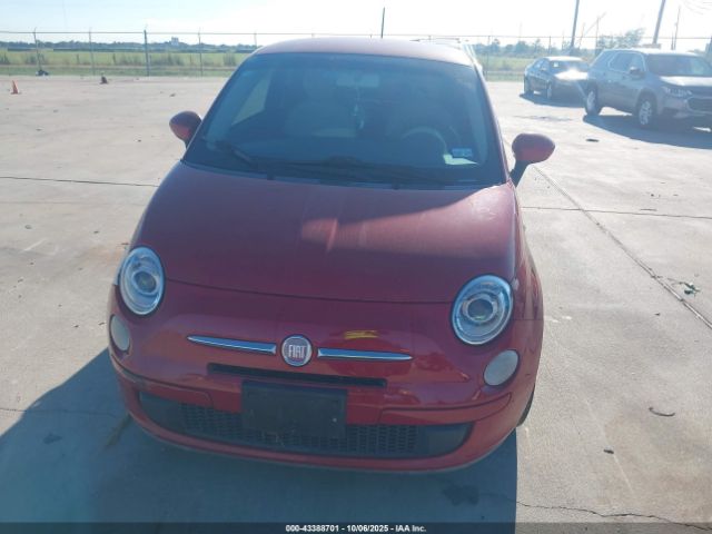 2012 FIAT 500 3C3CFFAR0CT383008 Photo 5