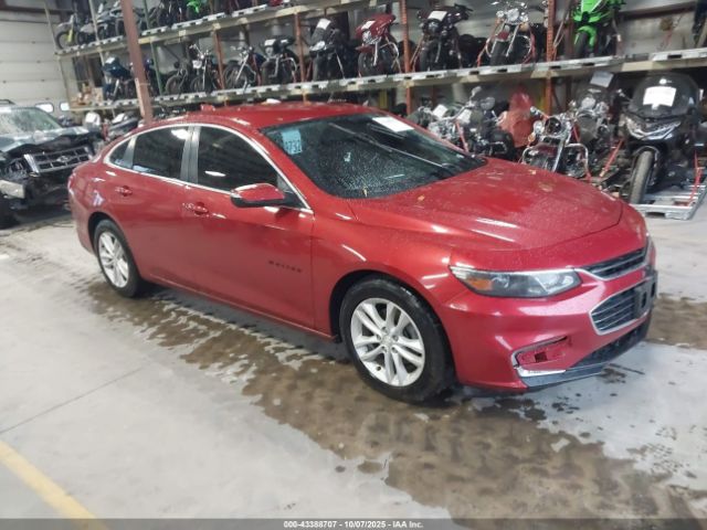 2016 CHEVROLET MALIBU HYBRID 1G1ZJ5SU0GF310084