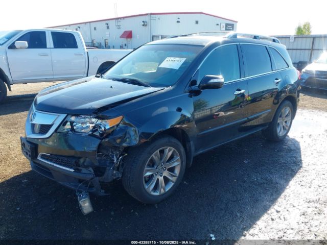 2011 ACURA MDX 2HNYD2H54BH529060 Photo 1