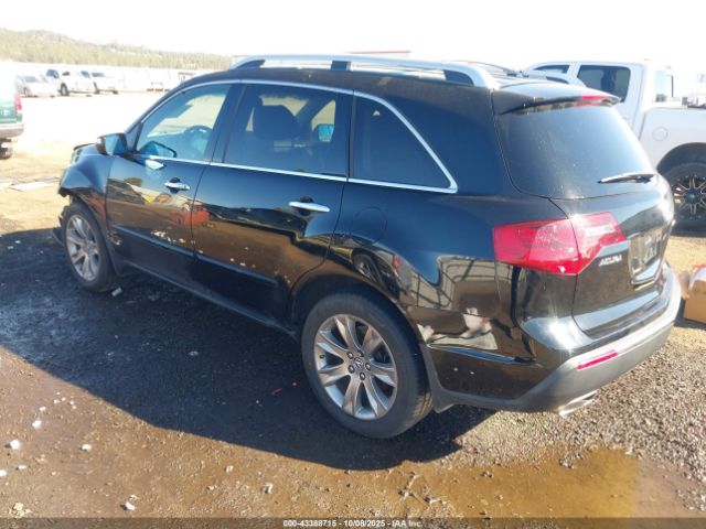 2011 ACURA MDX 2HNYD2H54BH529060 Photo 2
