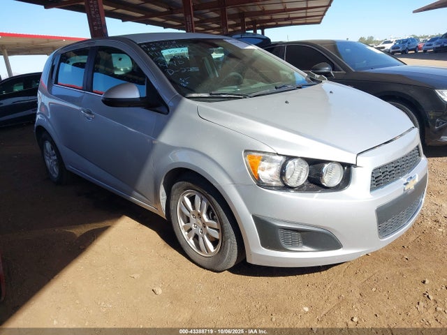 Продаж на аукціоні авто 2012 Chevrolet Sonic 2lt, vin: 1G1JC6SH3C4172658, номер лоту: 43388719