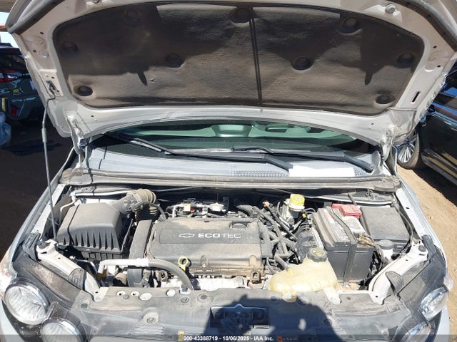 Продаж на аукціоні авто 2012 Chevrolet Sonic 2lt, vin: 1G1JC6SH3C4172658, номер лоту: 43388719
