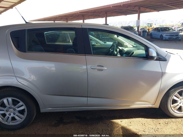 Продаж на аукціоні авто 2012 Chevrolet Sonic 2lt, vin: 1G1JC6SH3C4172658, номер лоту: 43388719