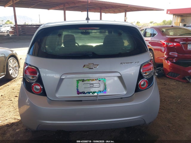 Продаж на аукціоні авто 2012 Chevrolet Sonic 2lt, vin: 1G1JC6SH3C4172658, номер лоту: 43388719