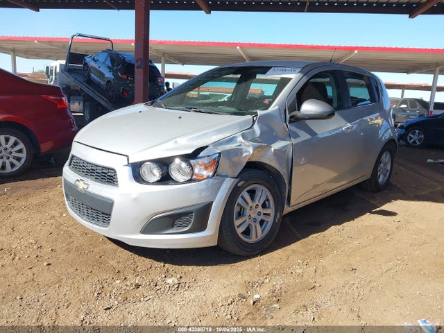 Продаж на аукціоні авто 2012 Chevrolet Sonic 2lt, vin: 1G1JC6SH3C4172658, номер лоту: 43388719