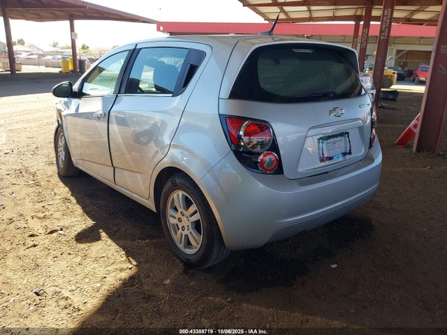 Продаж на аукціоні авто 2012 Chevrolet Sonic 2lt, vin: 1G1JC6SH3C4172658, номер лоту: 43388719