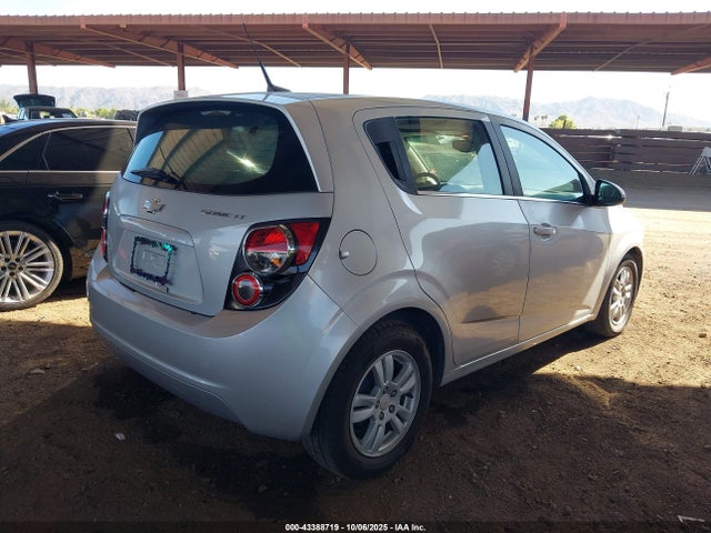 Продаж на аукціоні авто 2012 Chevrolet Sonic 2lt, vin: 1G1JC6SH3C4172658, номер лоту: 43388719