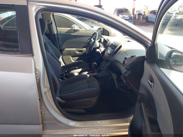 Продаж на аукціоні авто 2012 Chevrolet Sonic 2lt, vin: 1G1JC6SH3C4172658, номер лоту: 43388719