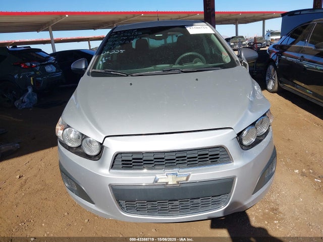 Продаж на аукціоні авто 2012 Chevrolet Sonic 2lt, vin: 1G1JC6SH3C4172658, номер лоту: 43388719