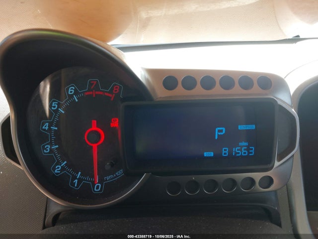 Продаж на аукціоні авто 2012 Chevrolet Sonic 2lt, vin: 1G1JC6SH3C4172658, номер лоту: 43388719