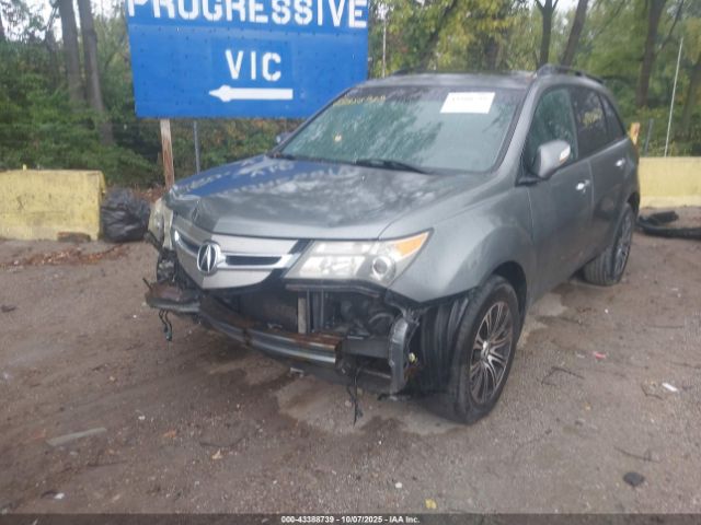 2008 ACURA MDX 2HNYD282X8H006558 Photo 1