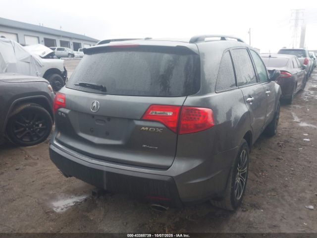 2008 ACURA MDX 2HNYD282X8H006558 Photo 3