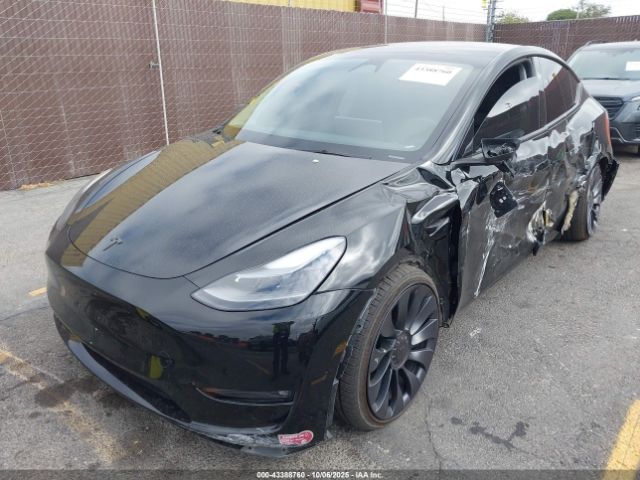 2024 TESLA MODEL Y 7SAYGDEF9RF046589 Photo 1