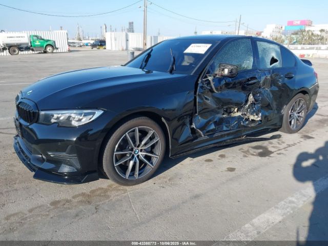 2019 BMW 330I WBA5R1C54KAK10720 Photo 1